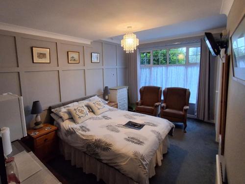 1 double bed