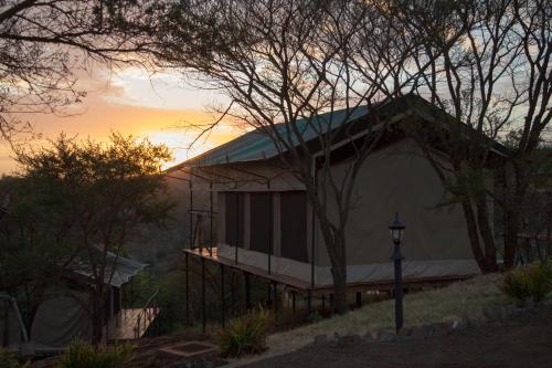 Vedere exterior, Pembeni Rhotia in Ngorongoro