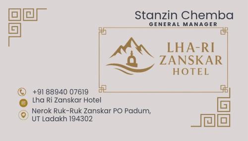LHARI ZANSKAR hotel in Padum