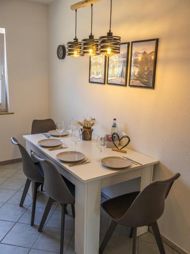 Iekārtas, Ferienwohnung Allgäuherz (Ferienwohnung Allgauherz) in Obergunzburg
