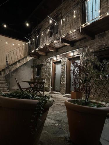 Viesnīcas āriene, Locanda del Sasso Rooms in Crodo