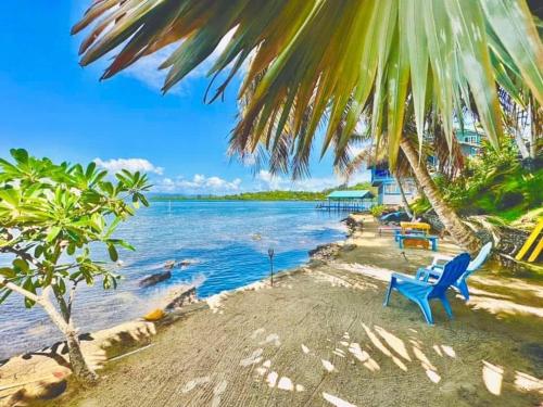 Skats, Nativo Lodge Sea view Tropical garden suite in Punta Laurel