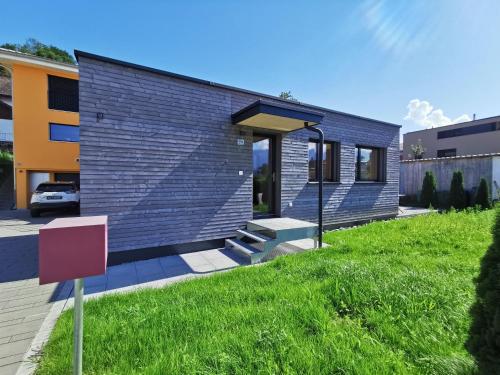 Pohled zvenku, TinyHouse - (D)ein Ferienhaus in Ruggell