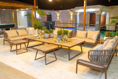 Villa Reyna El placer in Bani