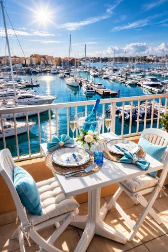 cap d'Agde Port residence le pharo