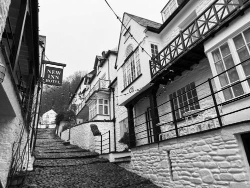 外部景觀, The New Inn Hotel Clovelly in 克勞夫利鎮中心