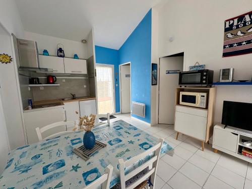 Charmante maison à 600m de l'océan pour vacances familiales - FR-1-323-529 - Location saisonnière - Saint-Hilaire-de-Riez
