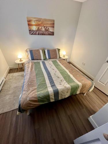 . Wes and Tatianas cozy home away from home