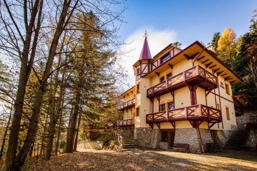 TATRYSTAY Villa Rusalka – khách sạn tại Lendak