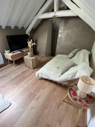 Love Room avec Jacuzzi Privatif in Шан-сюр-Марн