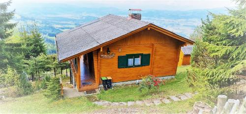 Almhaus "Sonnenschein" in Elsenbrunn, Österreich