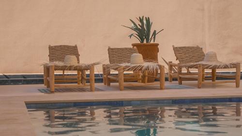 Exterior view, Sea and Sunset Boutique Villa Bed and Breakfast in Taghazout