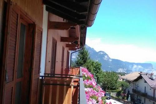 balkon/terasa, Hotel Montana in Fai Della Paganella