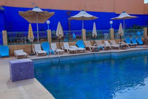 Le Grand Hotel Tazi – Marrakech, KY