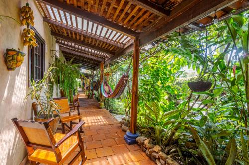 balcon/terrasse, Cabañas San Miguel (Cabanas San Miguel) in Alto Boquete