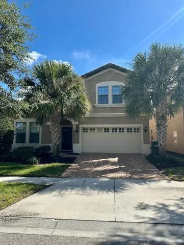 Spacious 8BR Family Villa with Pool, Game Room & BBQ, Kissimmee, near Disney! photo 2