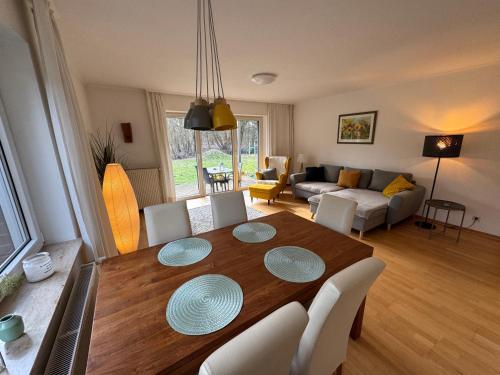 Sonniges Garten-Apartment in ruhiger Parklage in Bad Segeberg