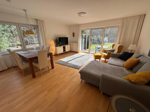 Sonniges Garten-Apartment in ruhiger Parklage in Bad Segeberg