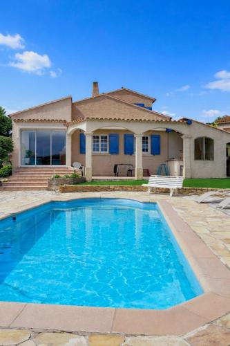 Vrt, Villa avec jardin et piscine - au pied de la colline in Gemenos