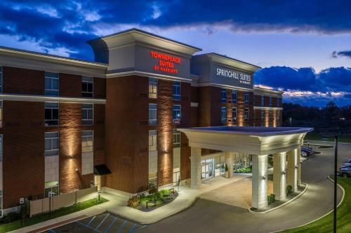 ทัศนียภาพภายนอกโรงแรม, TownePlace Suites by Marriott Canfield in แคนฟิลด์ (PA)