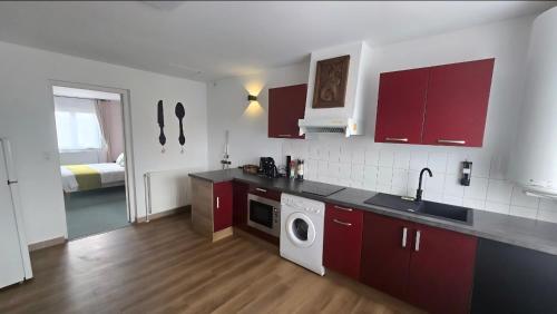 Appartement 2 cosy au calme proche thermes in Bulgneville