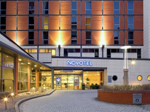 Novotel Leeds Centre Hotel de charme Crowne Plaza Leeds