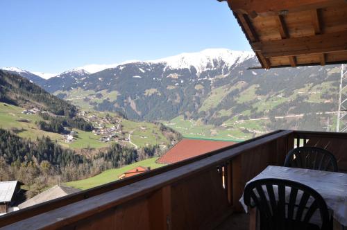 Kilátás, Flörl (Florl) in Gerlosbergeben