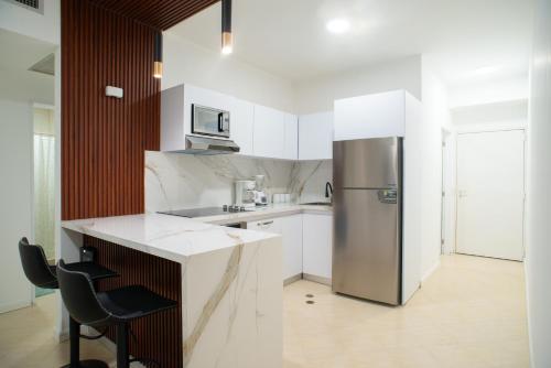 Kitchen, Amplio, comodo y cerca Del Mar in Porlamar