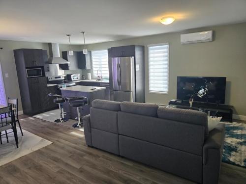 Magnifique appartement au plateau seigneurial – khách sạn tại Beauport
