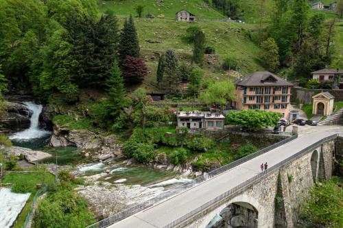  Osteria Vittoria in Lavertezzo