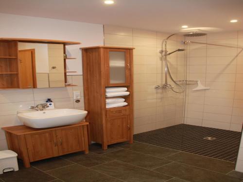Vannas istaba, Holiday home in Altstrimmig near nature park in Mittelstrimmig