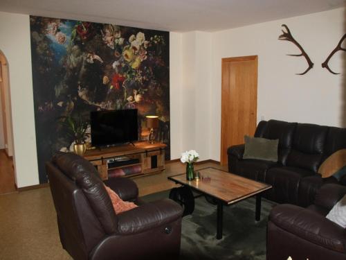 Holiday home in Altstrimmig near nature park in Mittelstrimmig
