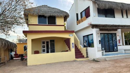 Bungalows Las Palmas Cabo Pulmo in La Ribera