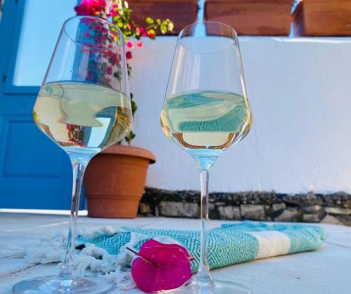 حديقة, Vakantiehuis Samos met tuin - 5 min van strand - vlakbij Pythagorion in Kolona
