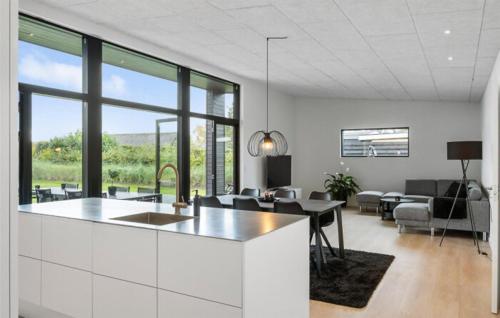 Kitchen, Stunning Home In Hals With Sauna in Hals