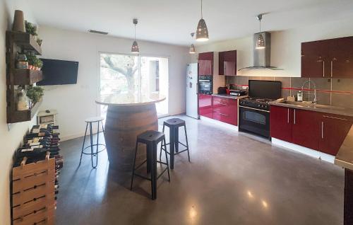 virtuve, Domaine La Maurine in Causses-et-Veyran