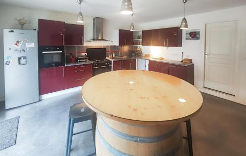 virtuve, Domaine La Maurine in Causses-et-Veyran