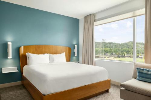 1 king bed