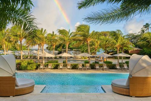 bazen, The St. Regis Aruba Resort in Palm Beach