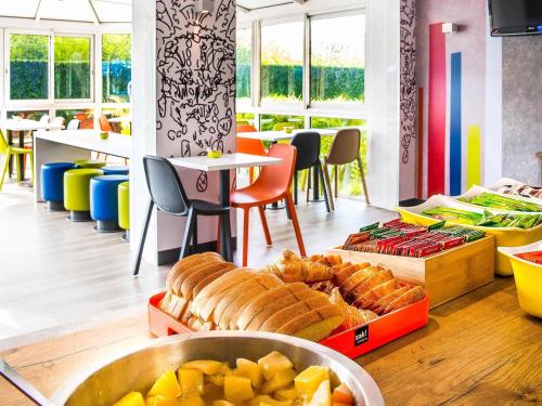 設施, ibis budget Issoire in 伊蘇瓦爾
