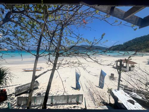 Aussicht, Ohlala Guesthouse in Perhentian-Inseln