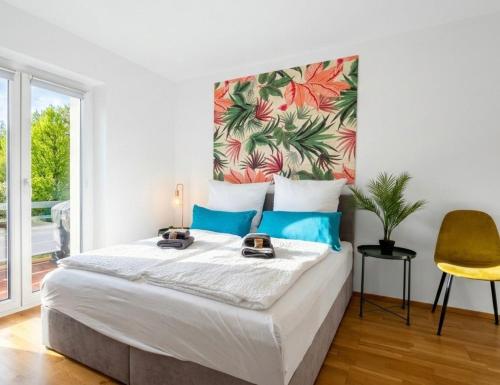 KATIES Apartment I near Regensburg - Balcony, BBQ, Private Infrared Sauna & Parking in Nittendorf, Deutschland