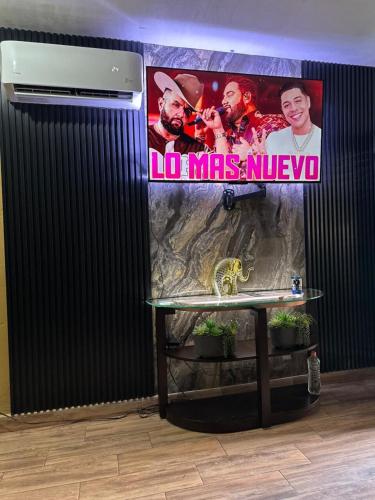 Közös társalgó / TV, Departamento Mateo'S 505 in Ciudad Acuna