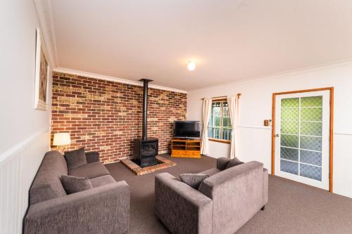 المرافق, فيديراشن جاردنز آند بوسومز هايد واي (Federation Gardens and Possums Hideaway) in بلاك هيث