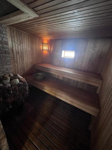 Sauna, Sodyba Kregžlė (Sodyba Kregzle) in Sužionys