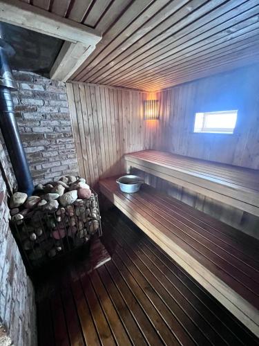 Sauna, Sodyba Kregžlė (Sodyba Kregzle) in Sužionys