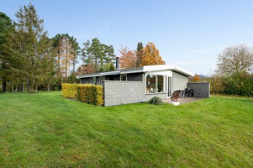 Exterior view, Charming Older, Partially Renovated House In Scenic Nature At Lyngsbæk in Krakaer
