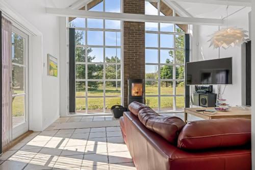 Exterior view, Lovely Holiday Home With Hot Tub, Located In Quiet Surroundings in Norklit