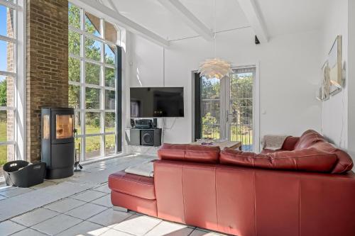 Exterior view, Lovely Holiday Home With Hot Tub, Located In Quiet Surroundings in Norklit