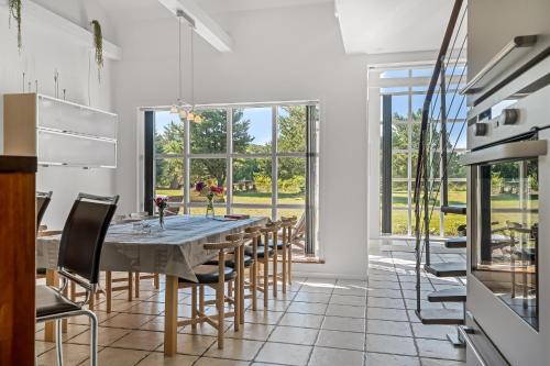 Exterior view, Lovely Holiday Home With Hot Tub, Located In Quiet Surroundings in Norklit